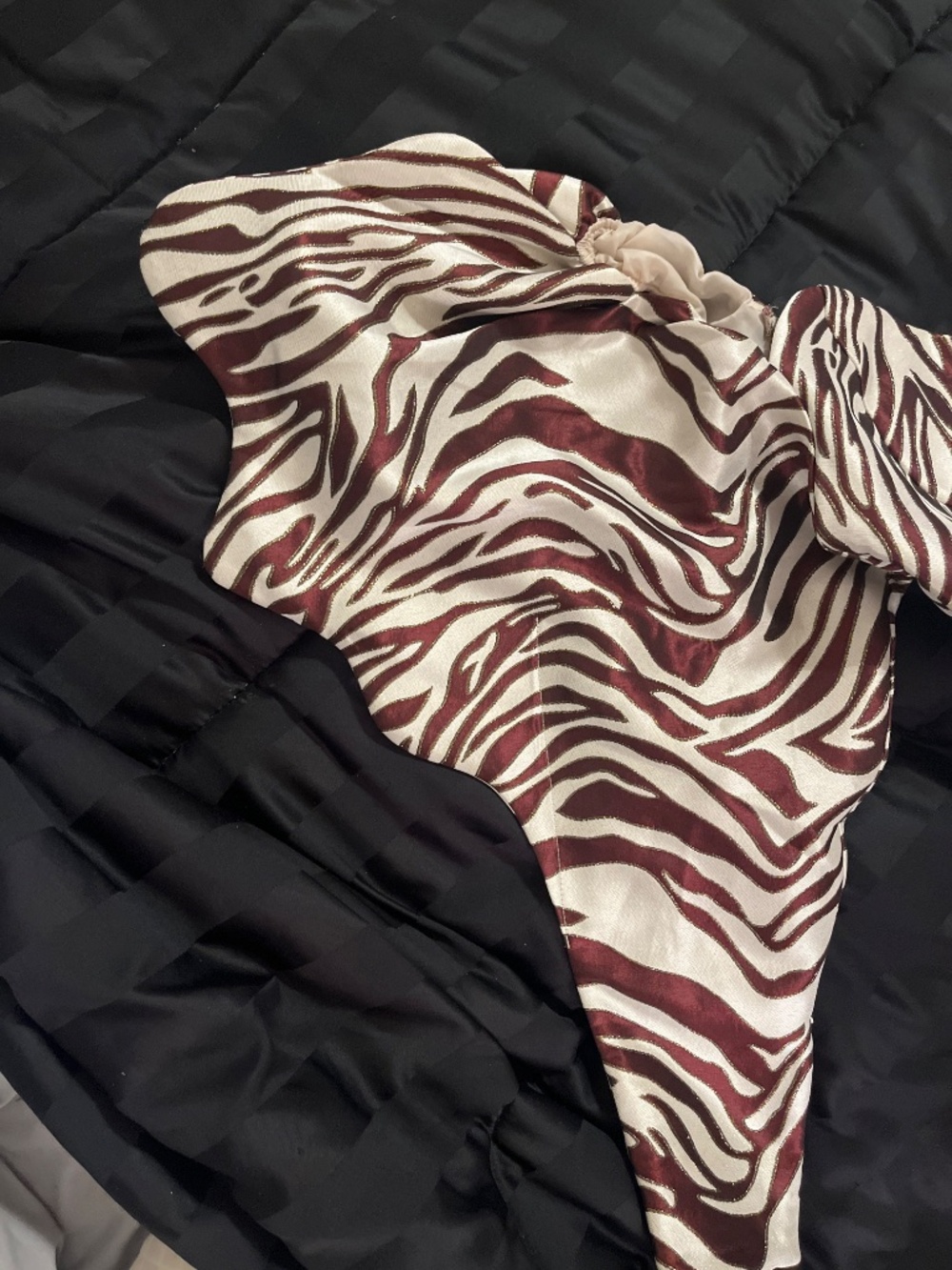 ASOS Zebra Print Dress - Picture 3 of 6